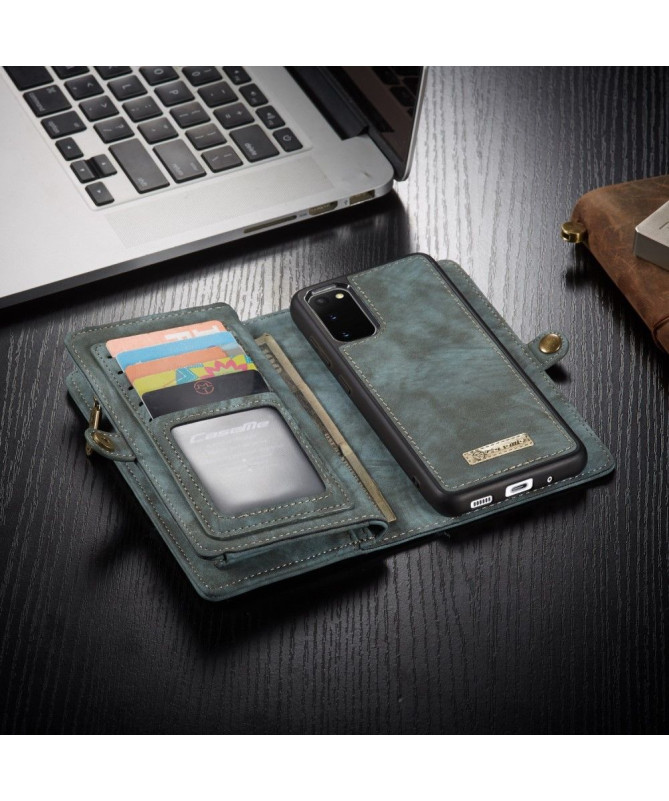 CASEME - Housse Samsung Galaxy S20 avec coque magnétique