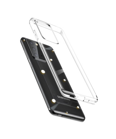 Simple Series - Coque Samsung Galaxy S20 transparente