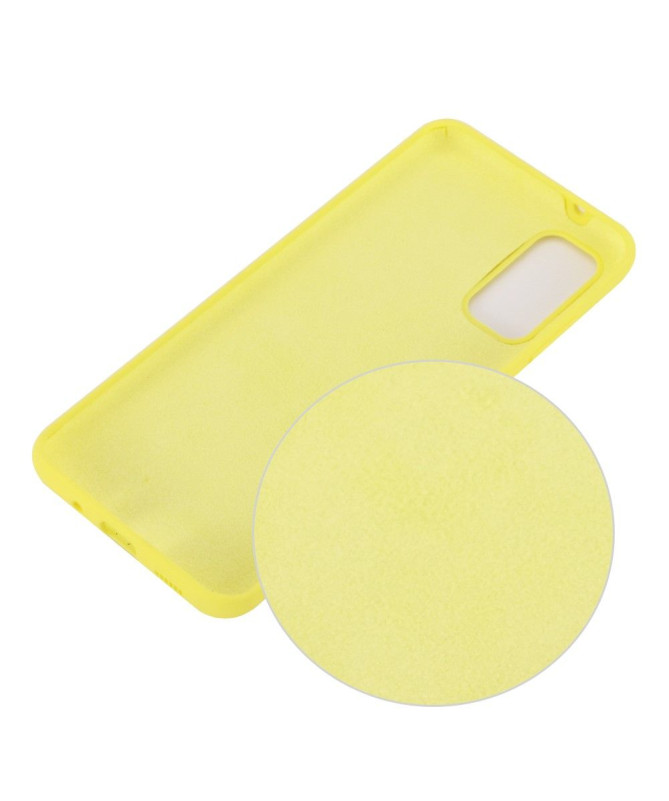 Puro - Coque Samsung Galaxy S20 silicone liquide