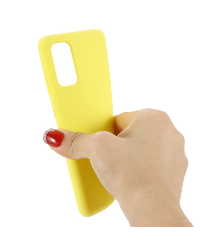 Puro - Coque Samsung Galaxy S20 silicone liquide