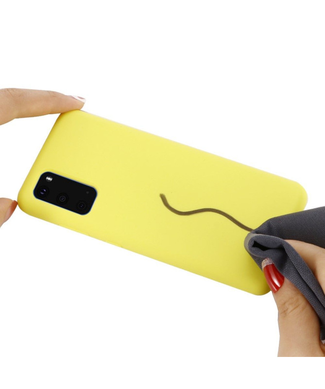 Puro - Coque Samsung Galaxy S20 silicone liquide