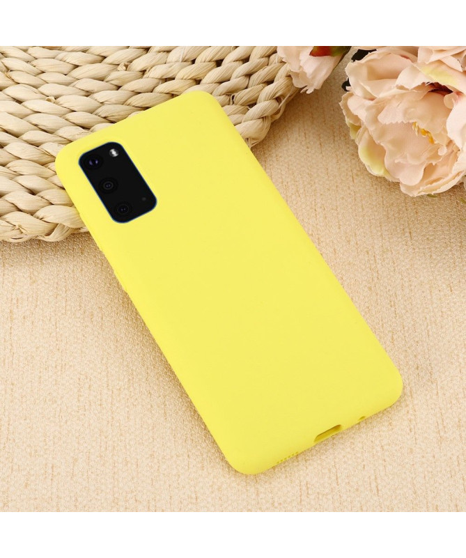 Puro - Coque Samsung Galaxy S20 silicone liquide