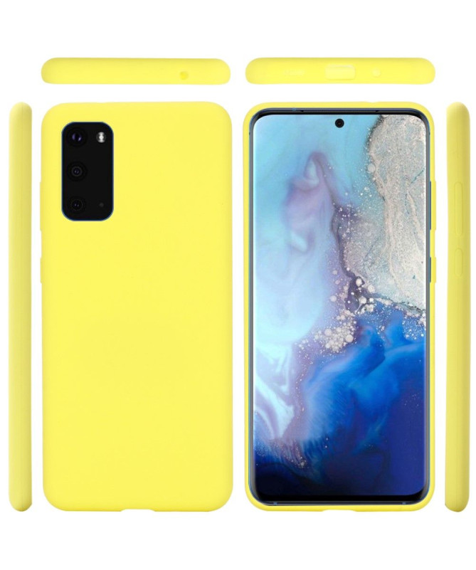 Puro - Coque Samsung Galaxy S20 silicone liquide