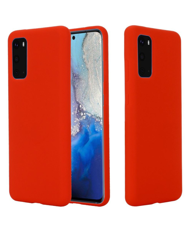 Puro - Coque Samsung Galaxy S20 silicone liquide