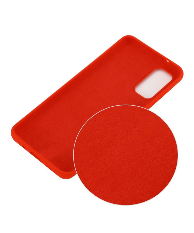Puro - Coque Samsung Galaxy S20 silicone liquide
