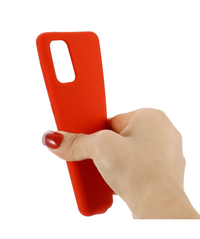 Puro - Coque Samsung Galaxy S20 silicone liquide