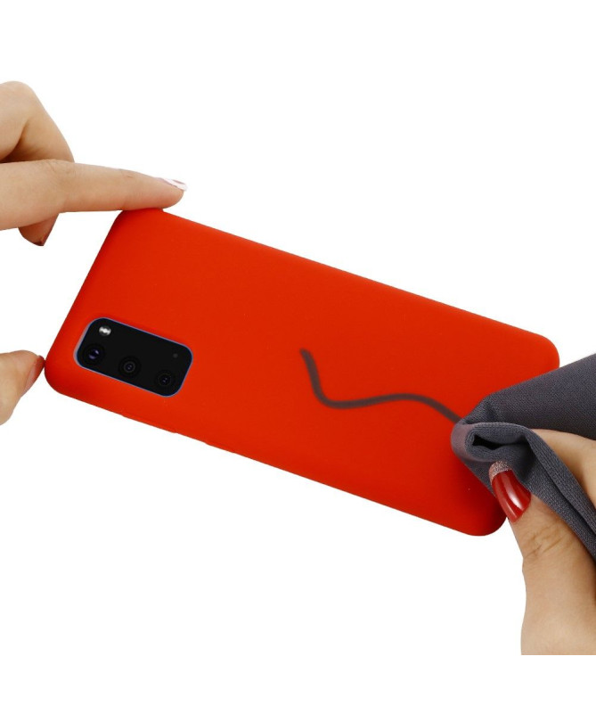 Puro - Coque Samsung Galaxy S20 silicone liquide