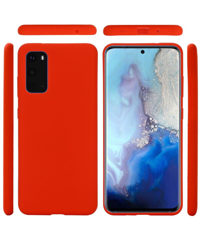 Puro - Coque Samsung Galaxy S20 silicone liquide