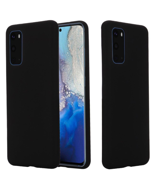 Puro - Coque Samsung Galaxy S20 silicone liquide