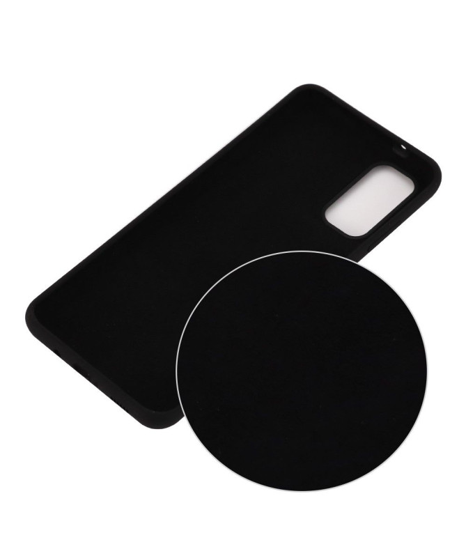 Puro - Coque Samsung Galaxy S20 silicone liquide