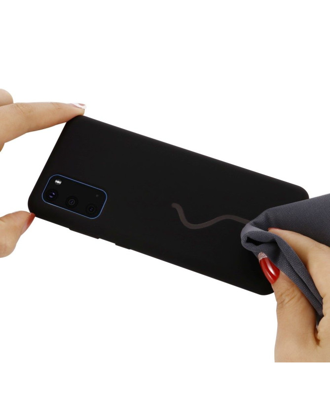Puro - Coque Samsung Galaxy S20 silicone liquide