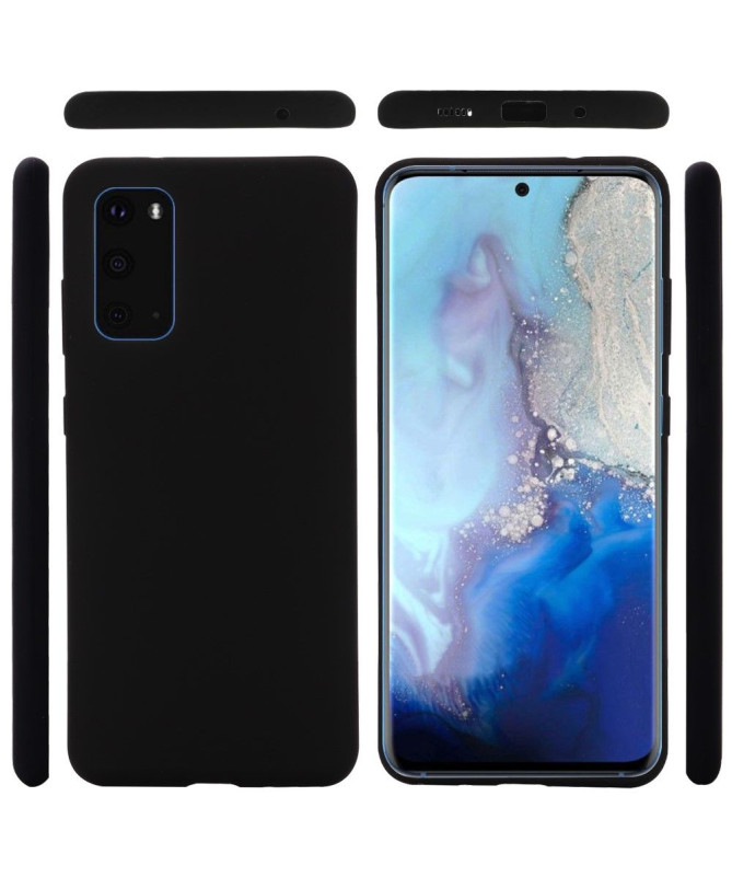 Puro - Coque Samsung Galaxy S20 silicone liquide