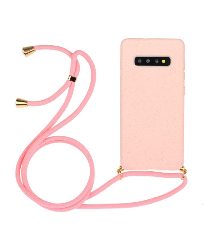 Coque Samsung Galaxy S10 avec lacet