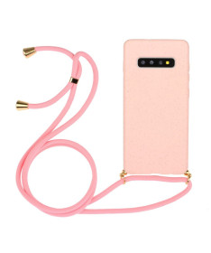 Coque Samsung Galaxy S10 avec lacet