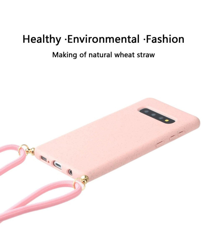 Coque Samsung Galaxy S10 avec lacet