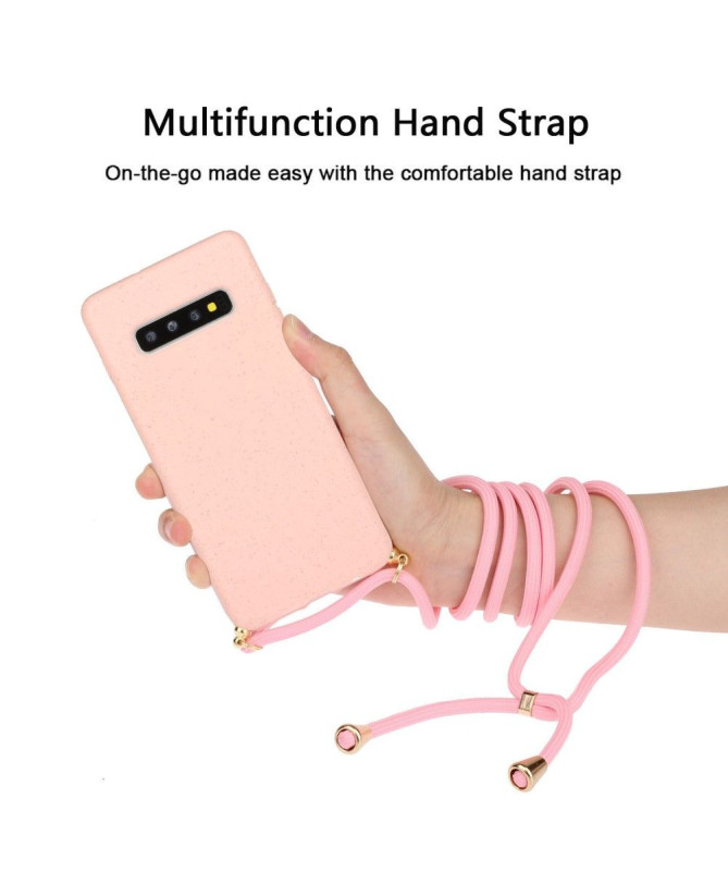 Coque Samsung Galaxy S10 avec lacet