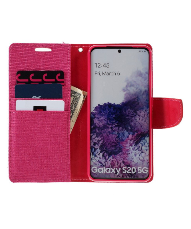 Housse Samsung Galaxy S20 MERCURY Canvas