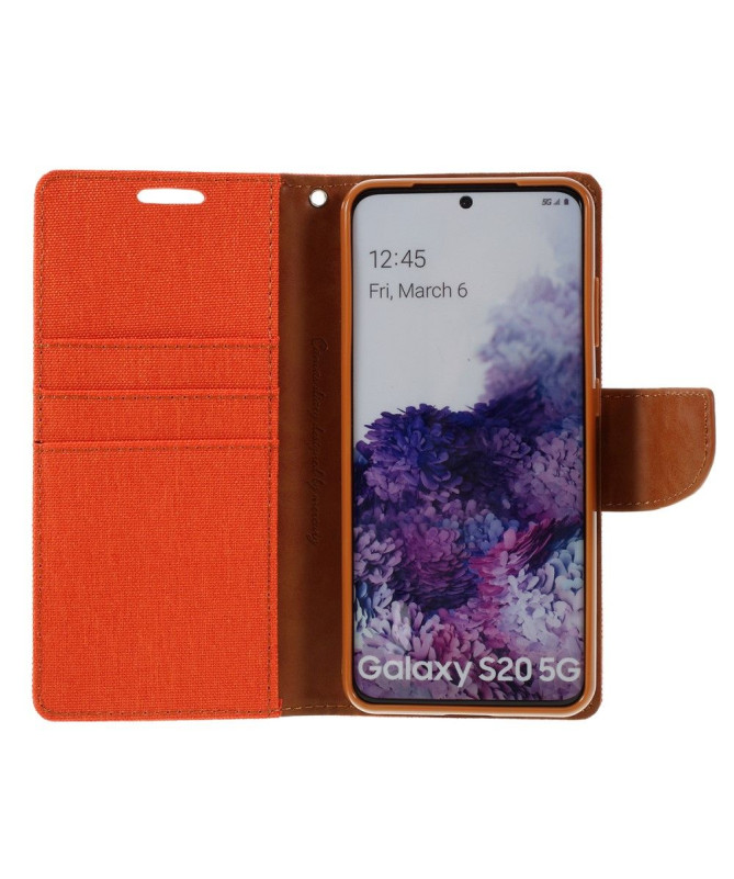 Housse Samsung Galaxy S20 MERCURY Canvas