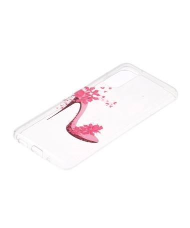 Coque Samsung Galaxy S20 Silicone Talon Fleuri