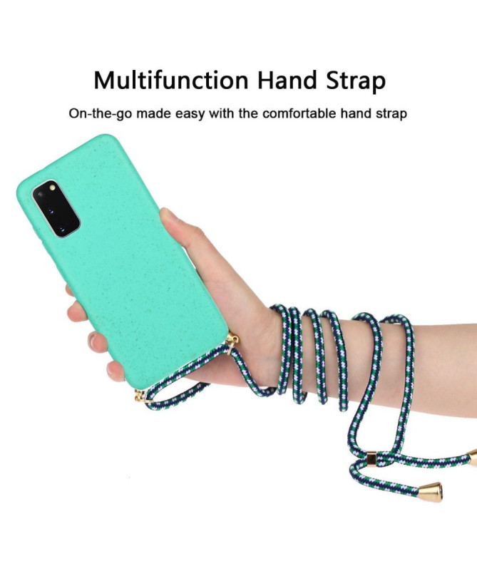 Coque Samsung Galaxy S20 avec lacet bandoulière