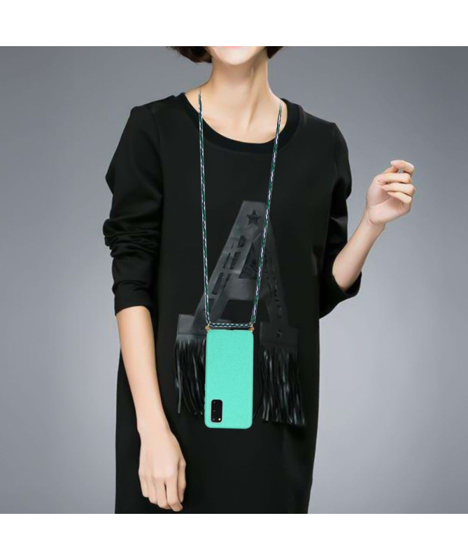 Coque Samsung Galaxy S20 avec lacet bandoulière