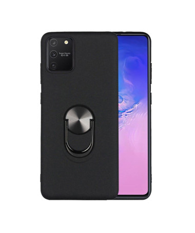 Coque Samsung Galaxy S10 Lite effet mat avec support au dos