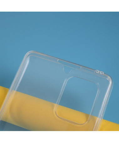 Coque Samsung Galaxy S10 Lite transparente intégrale 2 pièces