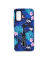 Coque Samsung Galaxy S10 Lite Feuilles Tropicales Fonction Support