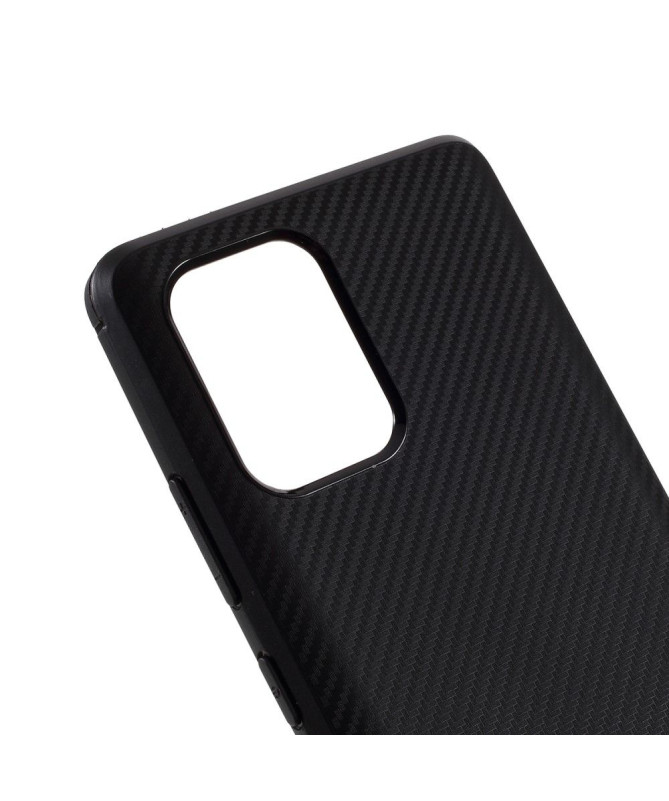 Coque Samsung Galaxy S10 Lite carbone flex