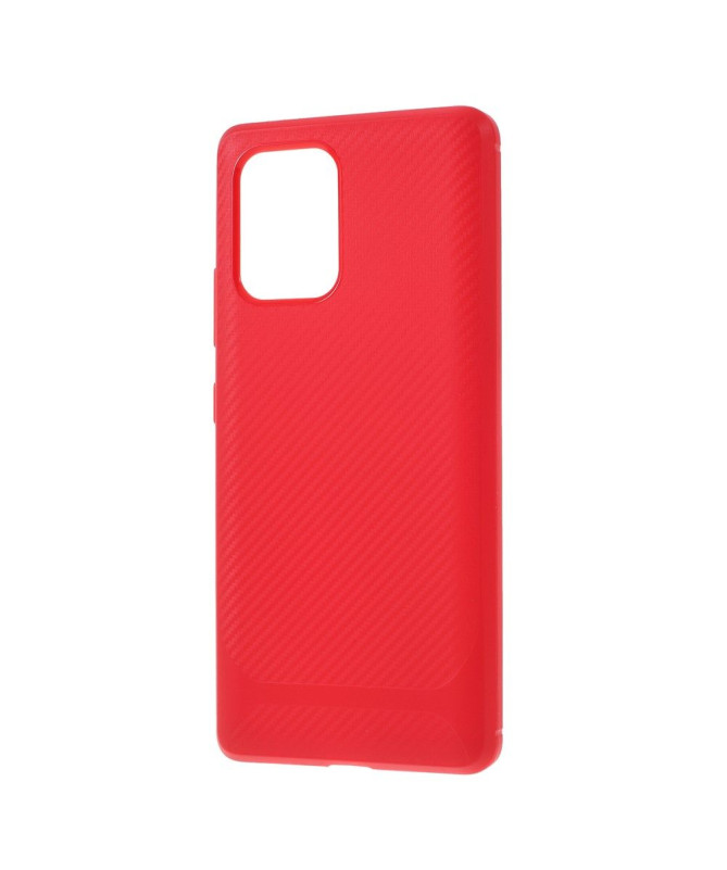 Coque Samsung Galaxy S10 Lite carbone flex