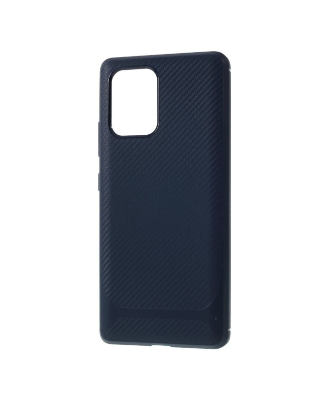 Coque Samsung Galaxy S10 Lite carbone flex