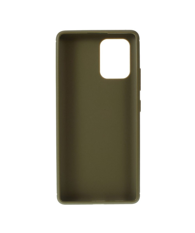 Coque Samsung Galaxy S10 Lite carbone flex