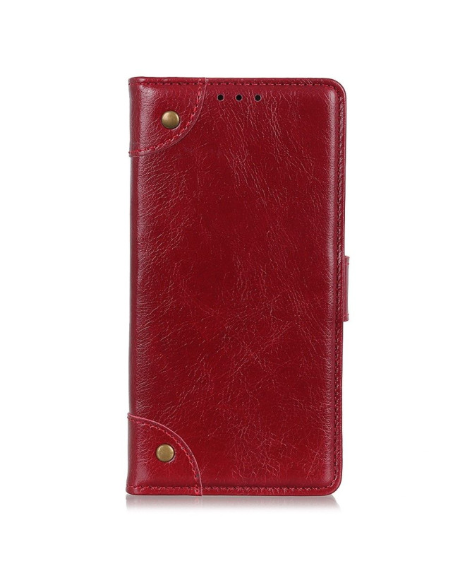 Housse Samsung Galaxy S10 Lite Nappa Vintage