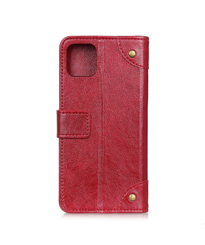 Housse Samsung Galaxy S10 Lite Nappa Vintage