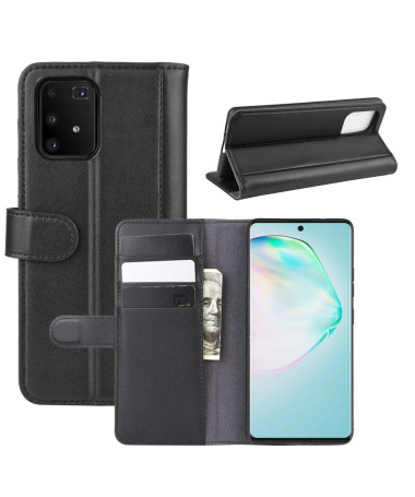 Housse Samsung Galaxy S10 Lite Cuir Premium