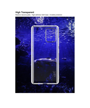 Coque Samsung Galaxy S10 Lite Transparente en Gel