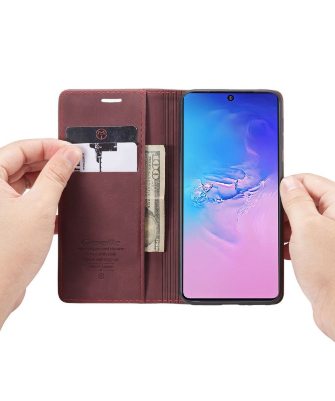 Flip Cover Samsung Galaxy S10 Lite Vintage Series