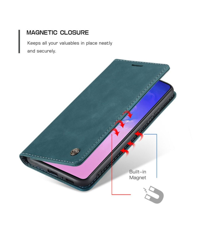 Flip Cover Samsung Galaxy S10 Lite Vintage Series