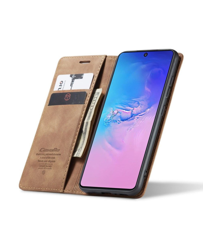 Flip Cover Samsung Galaxy S10 Lite Vintage Series