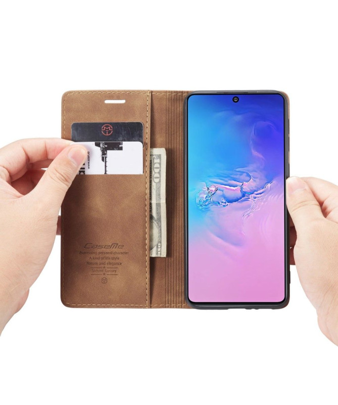 Flip Cover Samsung Galaxy S10 Lite Vintage Series