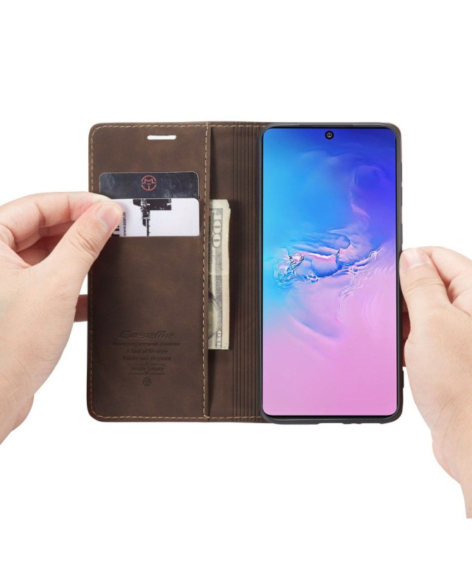 Flip Cover Samsung Galaxy S10 Lite Vintage Series
