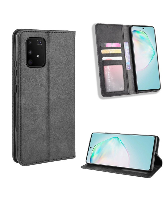 Housse Samsung Galaxy S10 Lite Le Cirénius Style Cuir