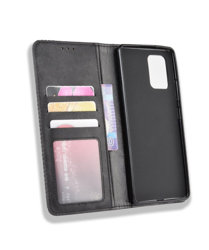 Housse Samsung Galaxy S10 Lite Le Cirénius Style Cuir