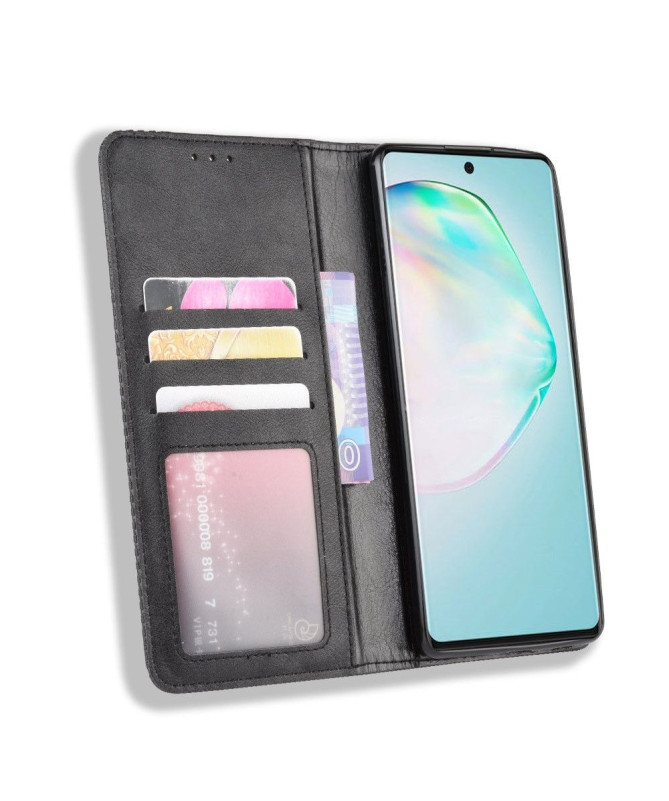 Housse Samsung Galaxy S10 Lite Le Cirénius Style Cuir
