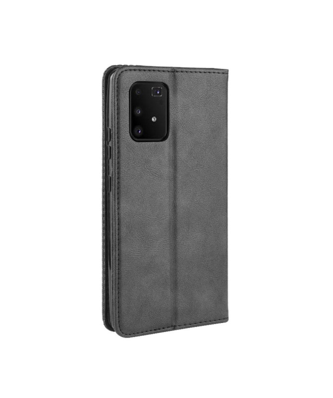 Housse Samsung Galaxy S10 Lite Le Cirénius Style Cuir
