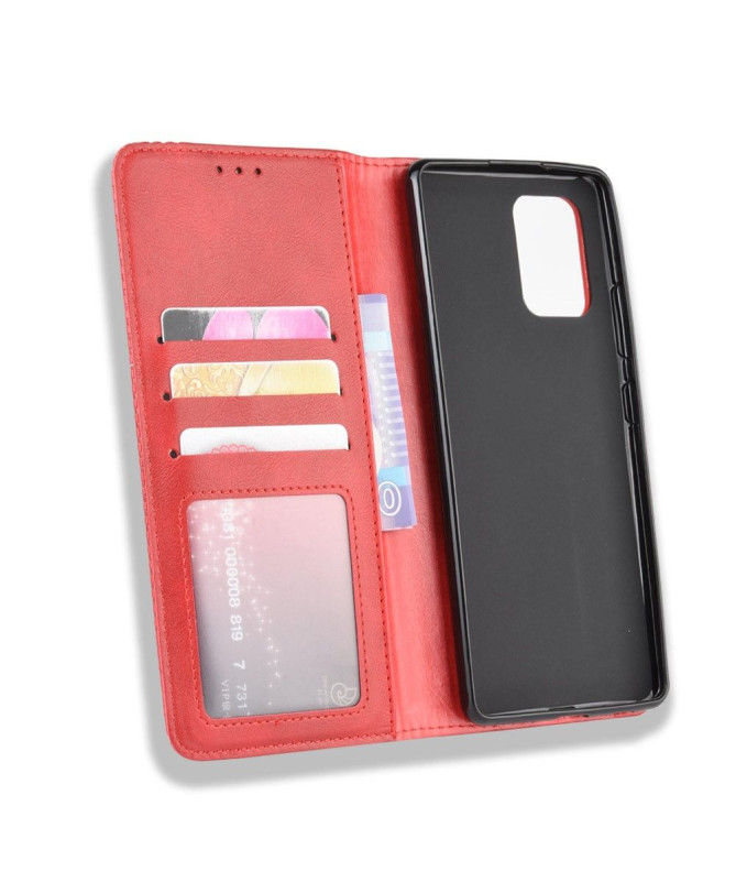 Housse Samsung Galaxy S10 Lite Le Cirénius Style Cuir