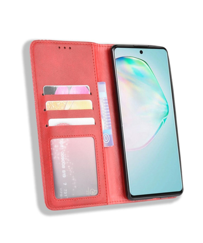 Housse Samsung Galaxy S10 Lite Le Cirénius Style Cuir