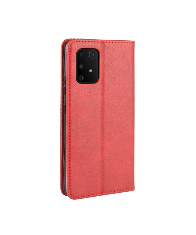 Housse Samsung Galaxy S10 Lite Le Cirénius Style Cuir