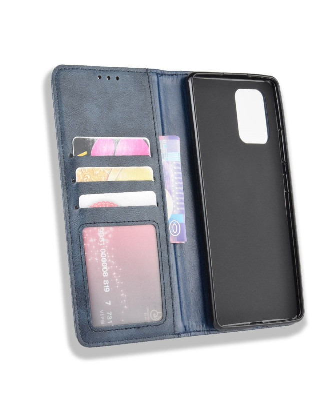 Housse Samsung Galaxy S10 Lite Le Cirénius Style Cuir