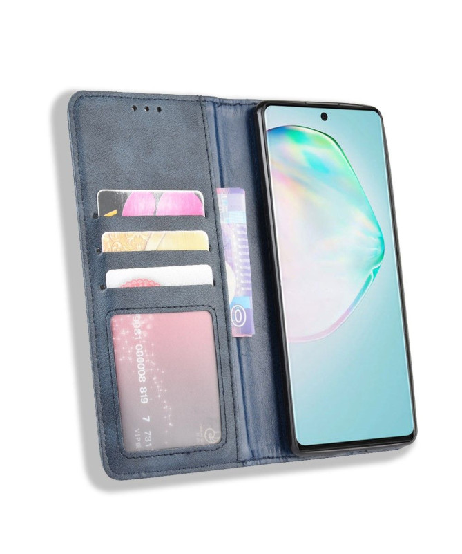 Housse Samsung Galaxy S10 Lite Le Cirénius Style Cuir